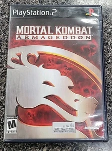 MORTAL KOMBAT ARMAGEDDON PS2 PLATSTION 2 GAME USA SELLER FREE SHIPPING - Picture 1 of 4