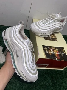 Talla 11 - Nike MSCHF x INRI x Air Max 97 Zapatos Jesús Personalizados Usados Con Caja - Imagen 1 de 10