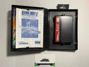 Galaxy Force (Sega Master, 1988) Complete w/Poster - Does not have cover art - Picture 1 of 7