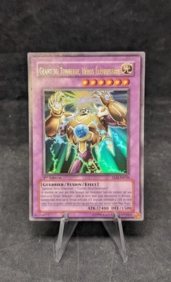 Elemental HERO Thunder Giant - TLM-FR036 -Yugioh 1st Ed - Ultra - FRENCH - HP - Image 1 of 2
