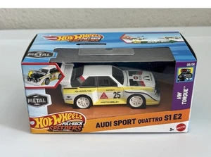 Hot Wheels 2025 Pull-Back Speeders AUDI SPORT QUATTRO S1 E2 - Picture 1 of 1