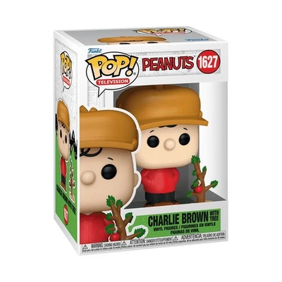 Funko Pop! - Pop & Buddy - Charlie Brown e árvore de Natal #1627 - Imagem 1 de 2