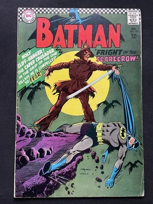 Batman #189 (1968). 1st Silver Age Scarecrow Appearance!!! DC Comics - Image 1 of 4
