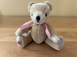 Oso de peluche Pleasant Co American Girl Samantha cumpleaños Mohair Merryought Eng - Imagen 1 de 4