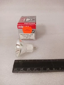 PHILIPS FKY 6V 9W TYPE 13124 GZ4 BULB FOR MICROFILM READER *NEW - Picture 1 of 3