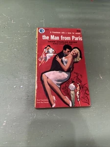 The Man from Paris By Louis-Charles Royer Pyramid G217 1956 - Picture 1 of 5