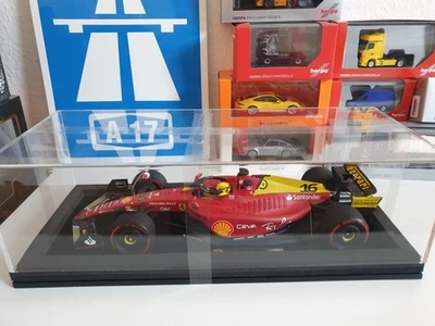 Looksmart LS18F1045 1:18 FERRARI F1-75 Charles Leclerc Italian Gp 2022 - Bild 1 von 4