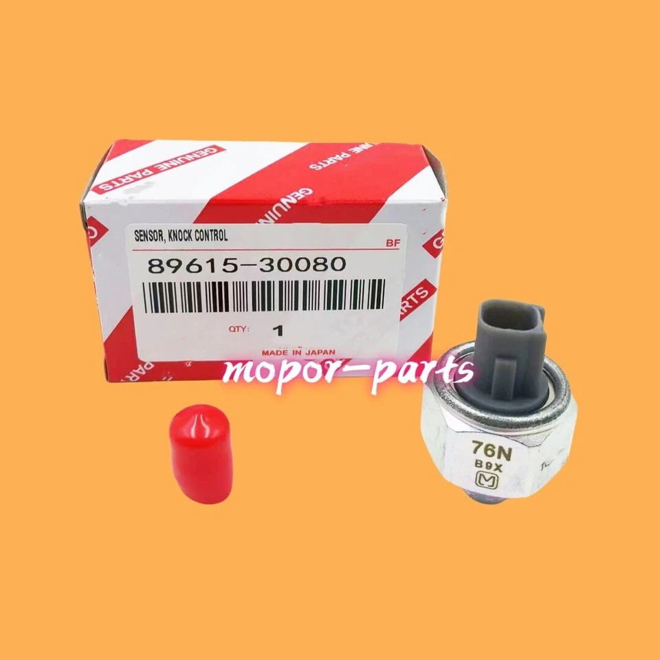 89615-30080 Genuine OEM Toyota RAV4 Lexus SC 430 Knock Control Detonation Sensor - Imagem 1 de 4