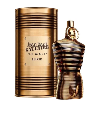 Jean Paul Gaultier Le Male Elixir 125ml Men's Eau de Parfum Fast Shippement
