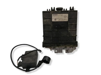 Volkswagen Polo III 6N 6N2 6NF 1998 Petrol engine ECU kit and lock set ALF3717 - Image 1 of 4