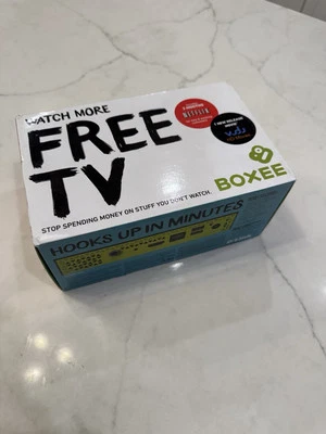 TV D-Link Boxee completo en caja Foto 1 de 4