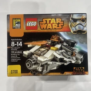 LEGO STAR WARS 2014 SDCC SAN DIEGO COMIC CON GHOST STARSHIP 0700 SELLADO COMO NUEVO - Imagen 1 de 5