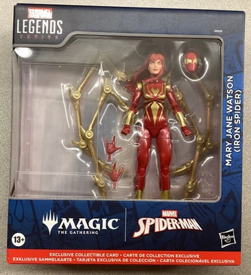 Figura de acción Mary Jane Watson (IronSpider) - Marvel Legends Magic The Gathering SpiderMan SOLO Foto 1 de 4