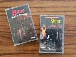 Bone Thugs-N-Harmony “Creepin On Ah Come Up” & “E. 1999 Eternal” Cassette Tapes - Picture 1 of 5
