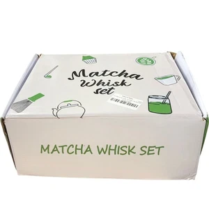 Matcha Schneebesen Set 9-teilig elegantes Teeservice für Anfänger Geschenksammlung - Bild 1 von 7