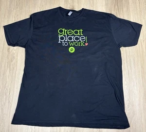 Publix Mitarbeiter Shirt "Publix A Great Place to Work!" Größe 3XL schwarz Rarität selten - Bild 1 von 17