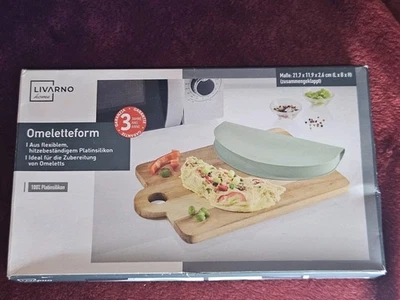 Mikrowellen-Eierkocher, Silikon-Eierpochierer, Omelettform BPA frei Siehe Bilder - Bild 1 von 4