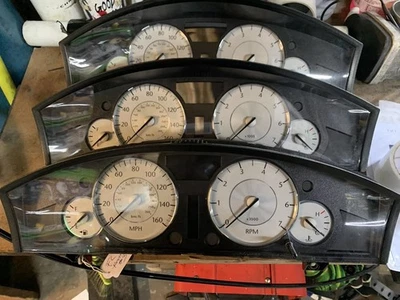 Chrysler 300c Crd Velocímetro Painel Cluster X1 Dash Clocks Speedo 2010 Facelift 3 - Imagem 1 de 2