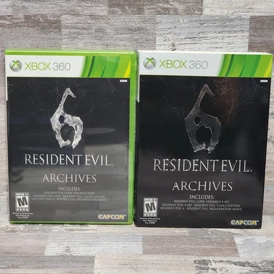 Resident Evil 6 Archives Xbox 360 (Brand NEW Factory Sealed US Version) - Image 1 of 4