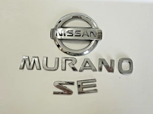 NISSAN MURANO Letters and Back Emblem Logo 2003-2007 - Bild 1 von 2