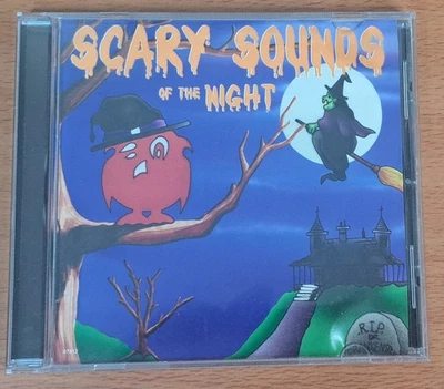 Halloween CD Scary Sounds of the Night Eerie Spooky - Image 1 of 3