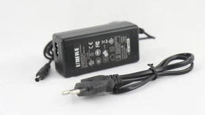 Unifive 24 Watt Netzteil 12V 2A Stecker 5,5mm/3,3mm mit Innenstift UA324-12 / UA - Bild 1 von 4