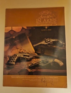 Artistry In Arms: The Guns Of Smith & Wesson by Roy Jinks (1991 paperback) - Foto 1 di 8