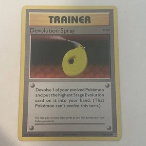 76/108 Devolution Spray - Evolutions - Uncommon Pokemon TCG Card MP - Picture 1 of 2