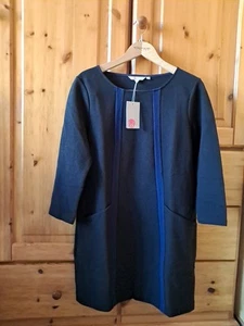 Boden Kleid Ottoman Tunika schwarz Gr. 40 42, 14 R, NEU mit Etikett - Bild 1 von 6