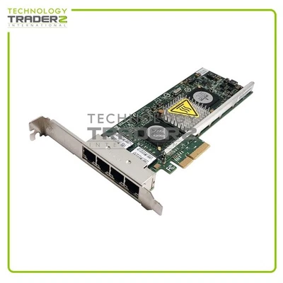 N2XX-ABPCI03-M3 V01 Cisco Broadcom Netxtreme II 5709 4-Port 1GB Scheda Ethernet - Immagine 1 di 3