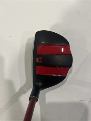 Right Handed Krank Golf El Diablo 19 Degree 5 Wood w/ Graphite S Flex Aldila DVS - Image 1 of 4