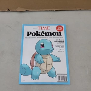 Time Pokémon 25th Anniversary Squirtle Variant Jul 24 - Picture 1 of 2