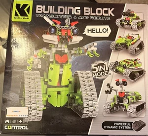 5 In 1 Model Building Block Transmitter App Remote - Picture 1 of 7