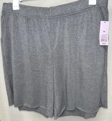 Pantalones Cortos Wild Fable Corte Sudor Polar Gris Mujer Talla Grande 2 XL Foto 1 de 4