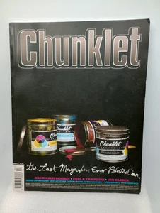 CHUNKLET #20 punk magazine - Zach Galifianakis, Jon Glaser, Paul F. Tompkins etc - Picture 1 of 3