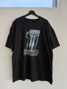 Size 2XL Men’s -  2022 Harley Davidson Chunky River Meridian, Mississippi Tee - Picture 1 of 5