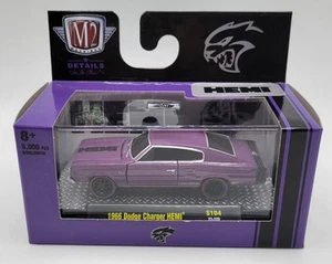 M2 Machines 1966 Dodge Charger HEMI S104 21-129 - Bild 1 von 3