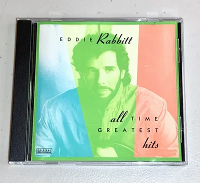 EDDIE RABBITT All Time Greatest Hits CD, Warner Bros. Records 1991 Foto 1 de 4