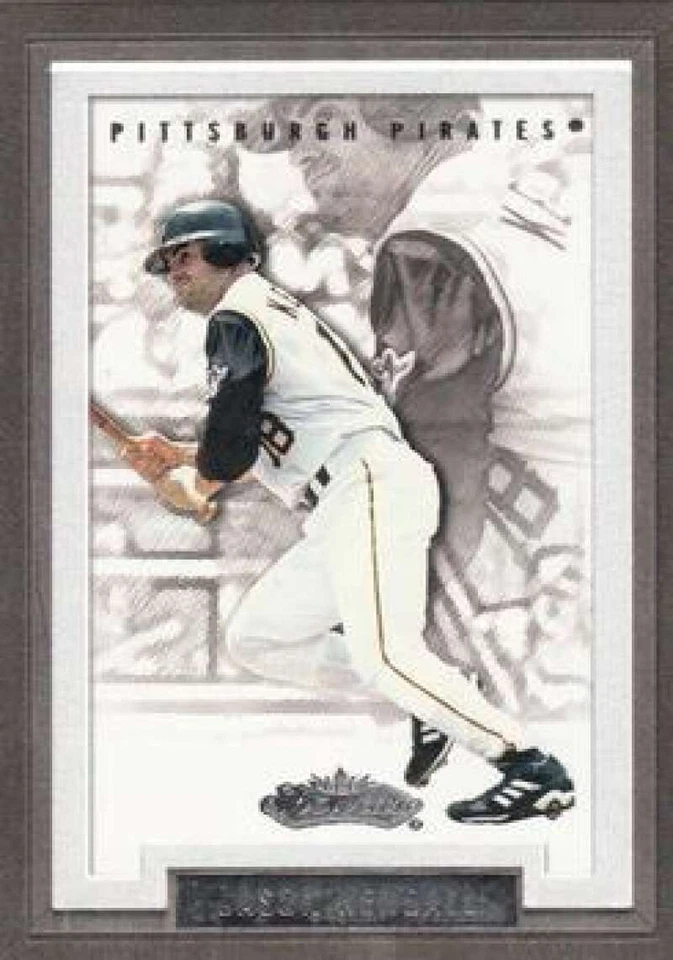 Tarjetas coleccionables de béisbol Fleer Showcase MLB 2002 a elegir de la lista Foto 1 de 1