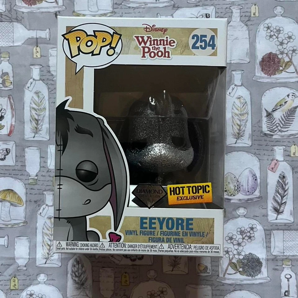 Funko Pop Eeyore Diamond Hot Foto 1 de 4