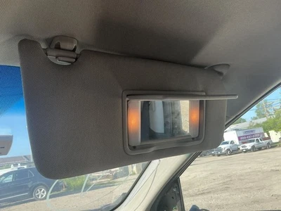 Passenger Right Sun Visor Illuminated Light Gray Cloth Fits 13-18 RDX 853684 - Image 1 of 4