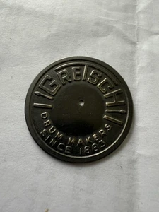 1960’s Gretsch Round Badge / extreme aged - Picture 1 of 2
