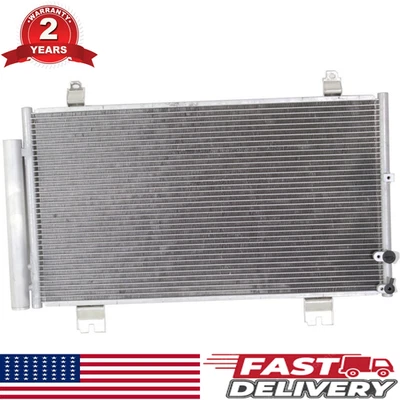 AC Condenser For 2006 Lexus GS300 2007-2011 GS350 2006-2007 GS430 With Drier - Image 1 of 4