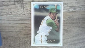 2007 UD Masterpieces ~ Reggie Jackson ~ 89 ~ Athletics - Picture 1 of 2