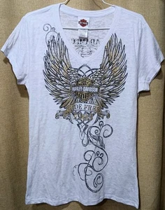 Camiseta ligera para mujer XL Adamec Jacksonville Florida Harley Davidson - Imagen 1 de 3