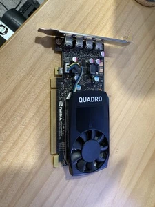 NVIDIA Quadro P600 2GB GDDR5 Graphics Card - Bild 1 von 4