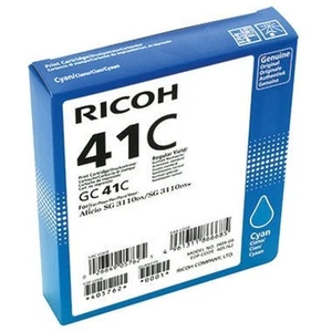 Ricoh Ink GC41 HC Cyan (405762) - Afbeelding 1 van 2