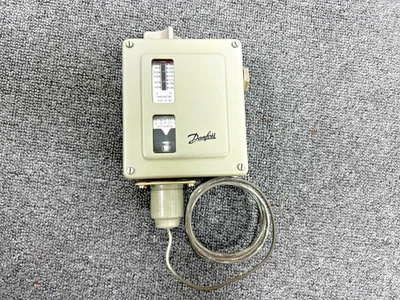 DANFOSS RT107 TEMPERATURE CONTROL SWITCH - Image 1 of 4