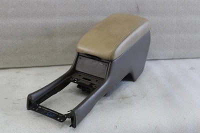 1990 1991 1992 1993 1994 LEXUS LS400 CENTER CONSOLE WITH LID TAN LA00 - Image 1 of 4