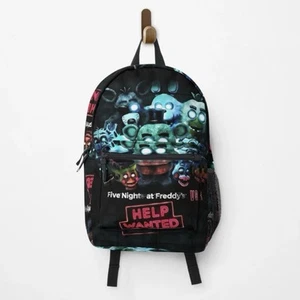 Five Nights At Freddy's 17” Backpack Help Wanted New Sealed - Picture 1 of 5